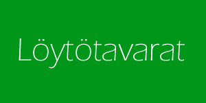 löytötavarat